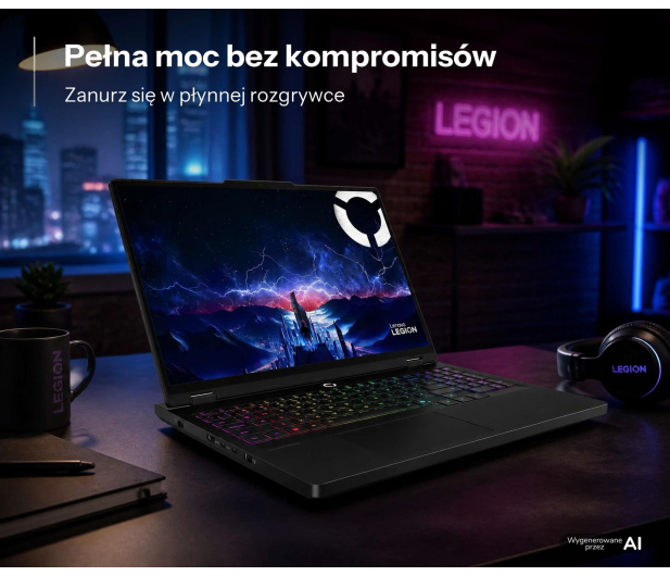Lenovo Legion Pro 5-16 Ultra 9-290HX/32GB/512+1TB/Win11X RTX5070 - 1612605 - zdjęcie 10